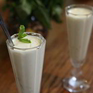 Рецепт Сливочного крема-мусса из белого шоколада