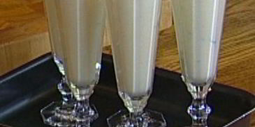 сливочный крем-мусс из белого шоколада