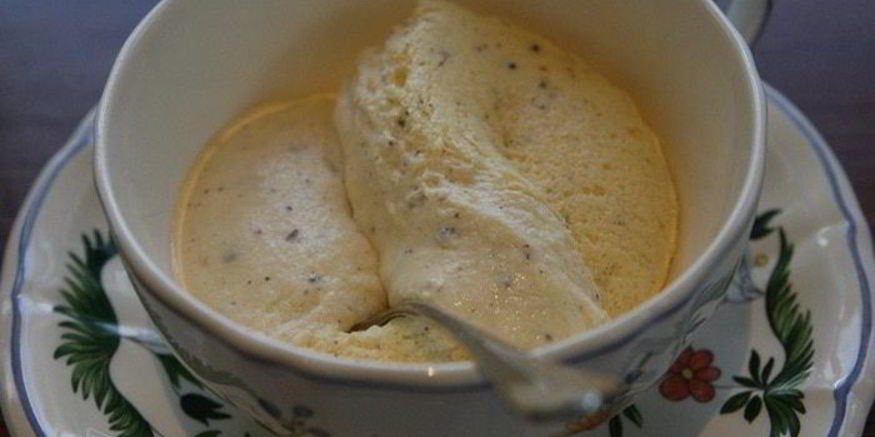 Рецепт сливочного мусса с медом и шоколадом