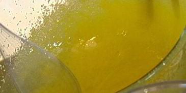 сливочный мусс с медом и шоколадом