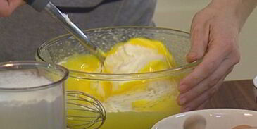 сливочный мусс с медом и шоколадом