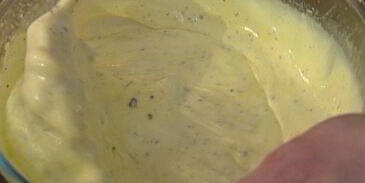 сливочный мусс с медом и шоколадом