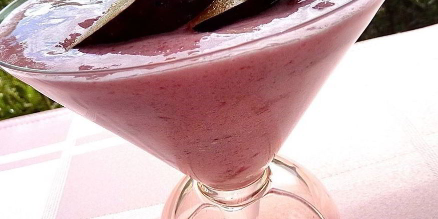 Рецепт сливового мусса