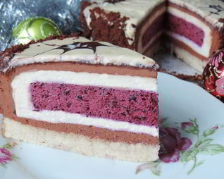 Торт-мусс Фантазия