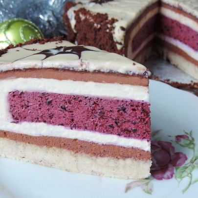 Торт-мусс Фантазия