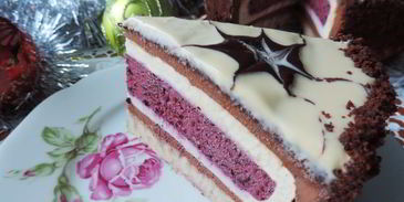 торт-мусс фантазия