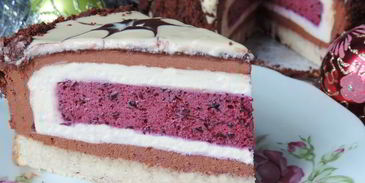 торт-мусс фантазия