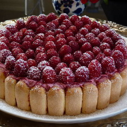 Торт-мусс из ягод