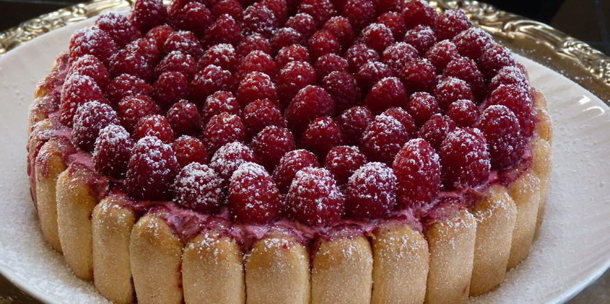 Рецепт торта-мусса из ягод