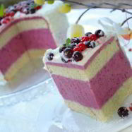 Рецепт Торта-мусса Смородиновое настроение