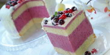 торт-мусс смородиновое настроение