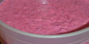 торт-мусс смородиновое настроение