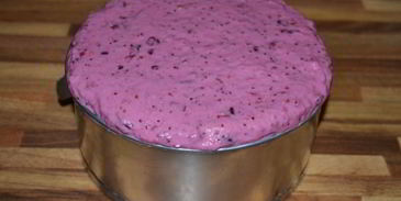 торт-мусс смородиновое настроение