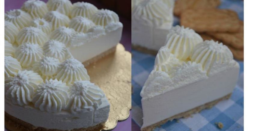 Рецепт торта-мусса со вкусом пломбира