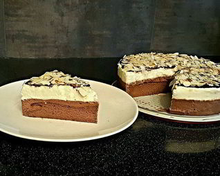 Торт-мусс Три шоколада