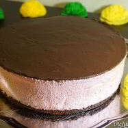 Рецепт Торта-мусса Вишня в шоколаде