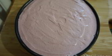 торт-мусс вишня в шоколаде