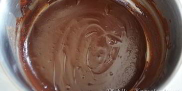 торт-мусс вишня в шоколаде