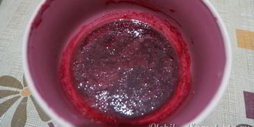 торт-мусс вишня в шоколаде