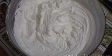 торт-мусс вишня в шоколаде