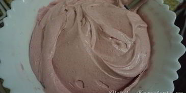 торт-мусс вишня в шоколаде