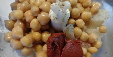 треска под муссом в тесте фило