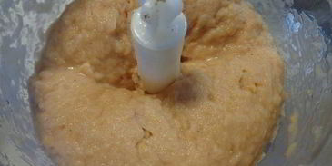 треска под муссом в тесте фило