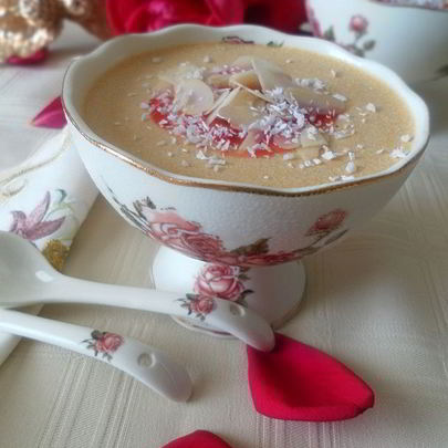 Творожно-кофейный мусс