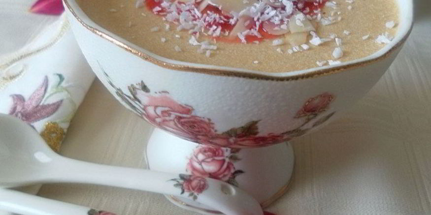 Рецепт творожно-кофейного мусс