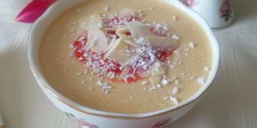 творожно-кофейный мусс