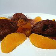 Рецепт Творожно-шоколадного мусс Любовь к трем апельсинам