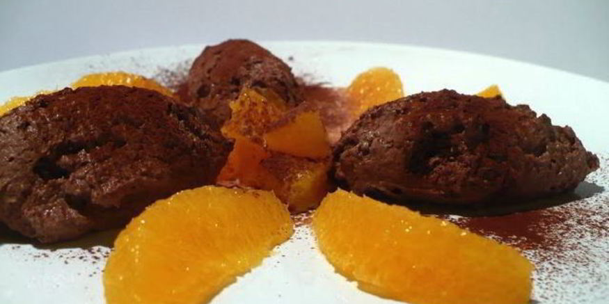 Рецепт творожно-шоколадного мусс любовь к трем апельсинам