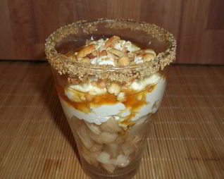 Творожный мусс с грушей