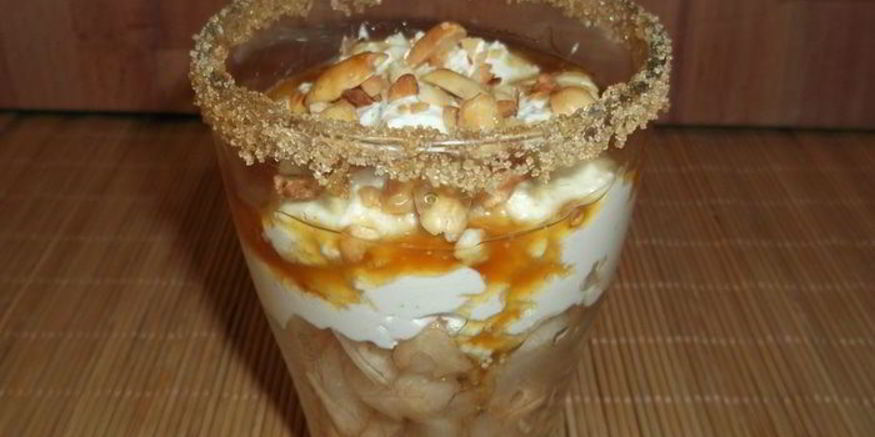 Рецепт творожного мусса с грушей