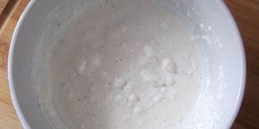 творожный мусс с грушей