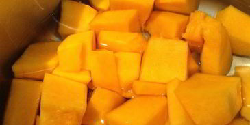 тыквенный мусс