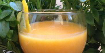 тыквенный мусс