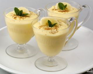 Ванильный мусс