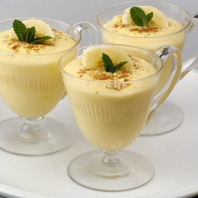 Ванильный мусс