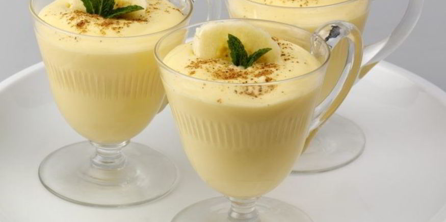 Рецепт ванильного мусса