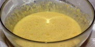 ванильный мусс