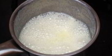 ванильный мусс