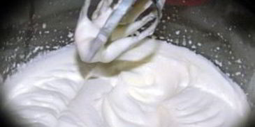 ванильный мусс