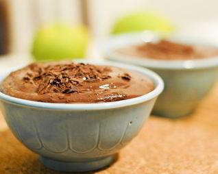 Вегетарианский мусс