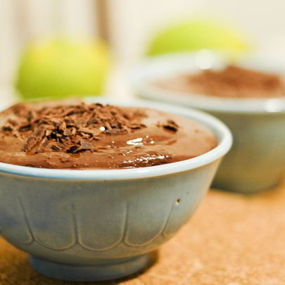 Вегетарианский мусс