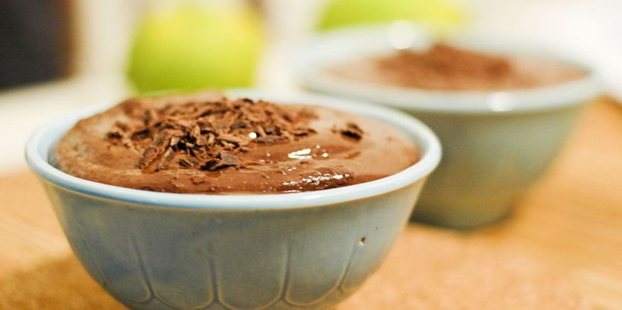 Рецепт вегетарианского мусса