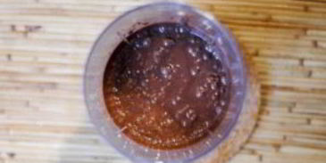 вегетарианский мусс