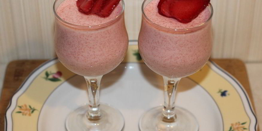 Рецепт воздушного клубничного мусса