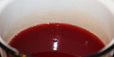 воздушный клубничный мусс