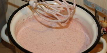 воздушный клубничный мусс